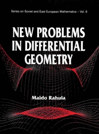 Titelbild: New Problems in Differential Geometry 9789810208196