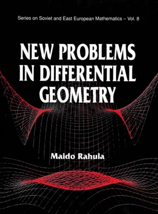 Cover image: New Problems in Differential Geometry 9789810208196