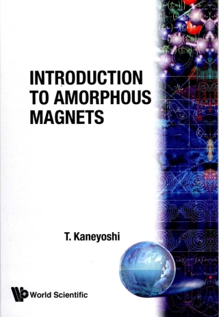 Cover image: Introduction to Amorphous Magnets 9789810210311