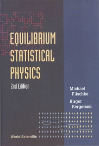 Imagen de portada: Equilibrium Statistical Physics 2nd edition 9789810216429