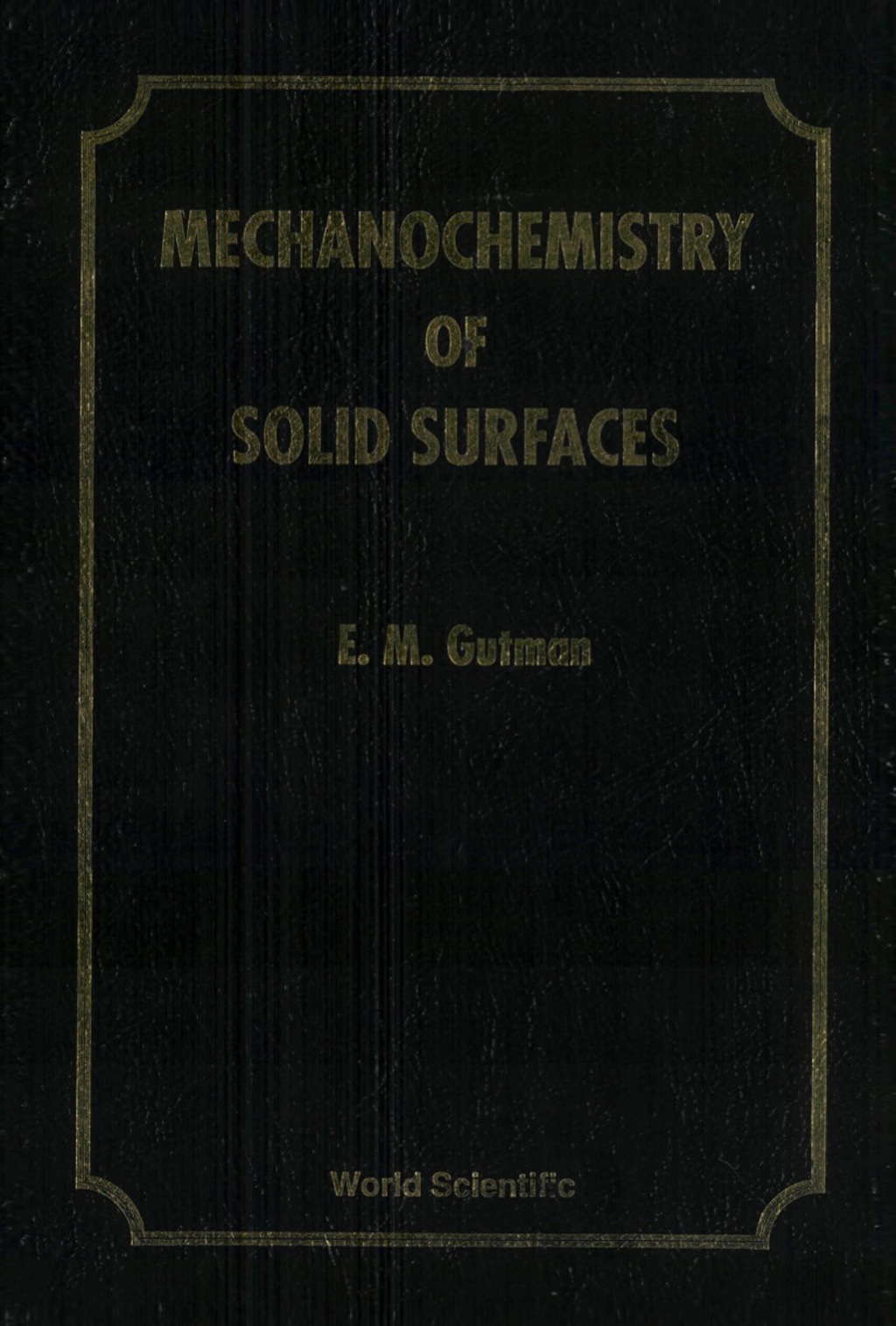 Mechanochemistry of Solid Surfaces