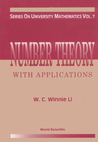Cover image: NUMBER THEORY WITH APPLICATIONS     (V7) 9789810222260