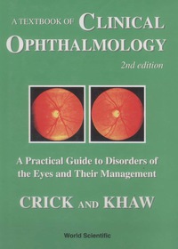 Cover image: TXTBK OF CLINICAL OPHTHALMOLOGY(2ND ED) 2nd edition 9789810223731