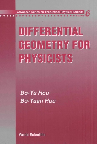 Cover image: Differential Geometry for Physicists 9789810231057