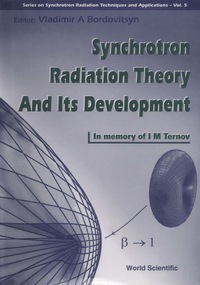 Imagen de portada: SYNCHROTRON RADIATION THEORY &...   (V5) 9789810231569