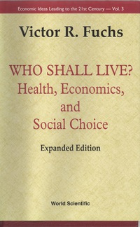 Imagen de portada: WHO SHALL LIVE? (EXPANDED EDITION) 9789810241834