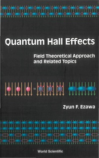 Cover image: QUANTUM HALL EFFECTS 9789810234300
