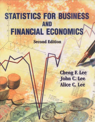 Cover image: Statistics for Business and Financial Economics 2nd edition 9789810234850