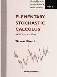 Cover image: ELEMENTARY STOCHASTIC CALCULUS,...  (V6) 9789810235437