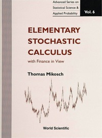 Imagen de portada: ELEMENTARY STOCHASTIC CALCULUS,...  (V6) 9789810235437