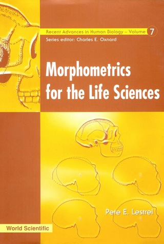 Cover image: Morphometrics for the Life Sciences 9789810236106