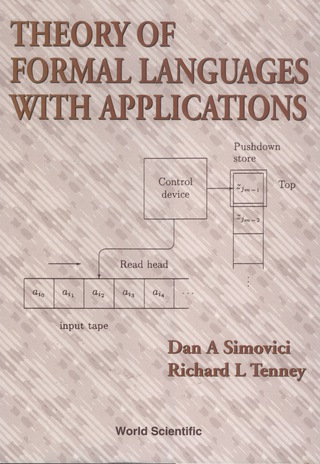 Cover image: Theory of Formal Languages with Applications 9789810237295