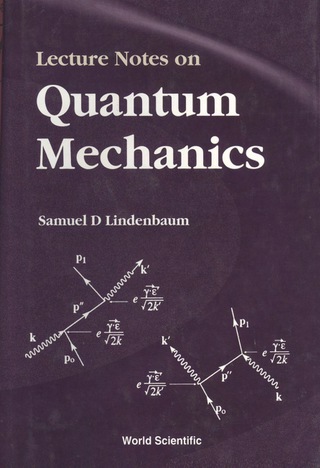 Cover image: Lecture Notes on Quantum Mechanics 9789810238391
