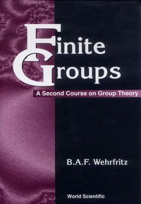 Cover image: FINITE GROUPS 9789810238742