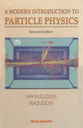 Cover image: A Modern Introduction to Particle Physics 2nd edition 9789810238766