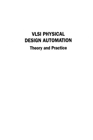 Titelbild: VLSI Physical Design Automation: Theory and Practice 9789810238834
