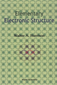 Cover image: Elementary Electronic Structure 1st edition
