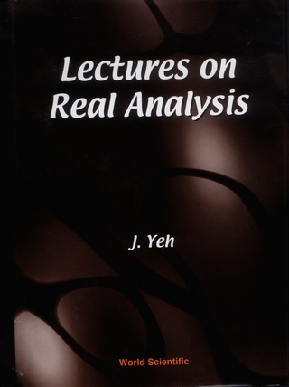 صورة الغلاف: Lectures on Real Analysis 1st edition