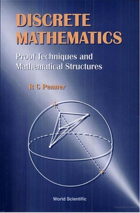 Imagen de portada: Discrete Mathematics: Proof Techniques and Mathematical Structures 9789810240882