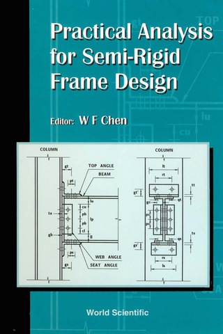 Cover image: Practical Analysis for Semi-Rigid Frame Design 9789810241384