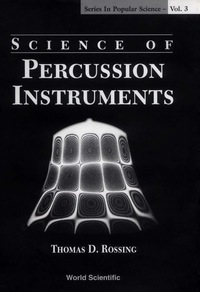 Cover image: SCIENCE OF PERCUSSION INSTRUMENTS   (V3) 9789810241582