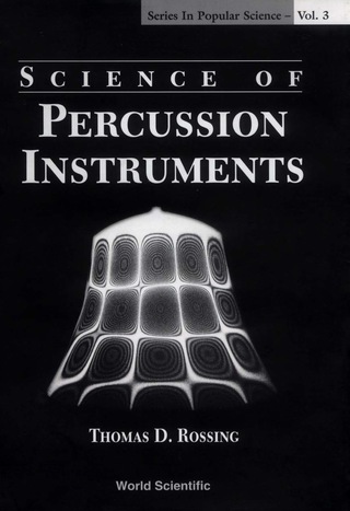 صورة الغلاف: Science of Percussion Instruments 9789810241582