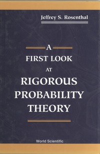 Titelbild: A First Look at Rigorous Probability Theory 2nd edition