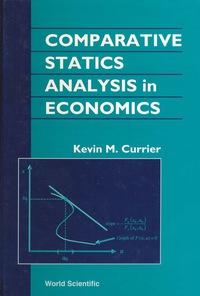 Cover image: COMPARATIVE STATICS ANALYSIS IN ECON.... 9789810243661