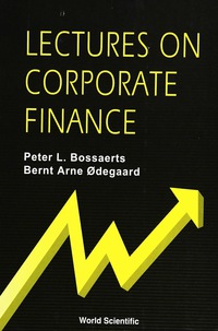 Cover image: LECTURES ON CORPORATE FINANCE 9789810244255