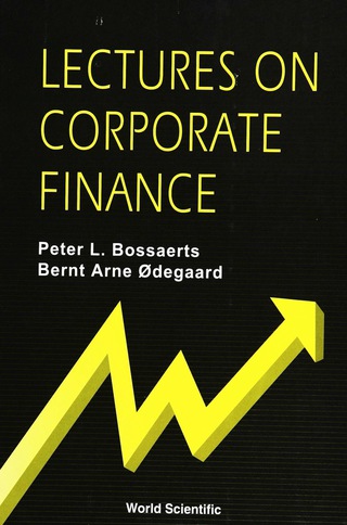 Cover image: Lectures on Corporate Finance 9789810244255
