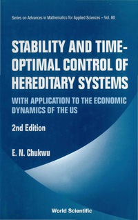 Cover image: STABILITY & TIME-OPTIMAL CONTROL...(V60) 2nd edition 9789810246747