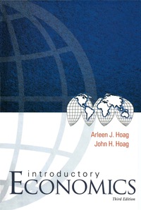 Imagen de portada: INTRODUCTORY ECONOMICS (3RD ED) 3rd edition 9789810248093