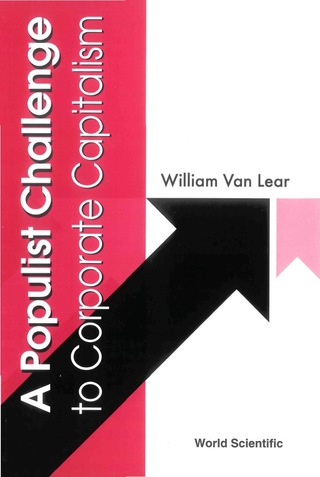 Cover image: A Populist Challenge to Corporate Capitalism 9789810248284