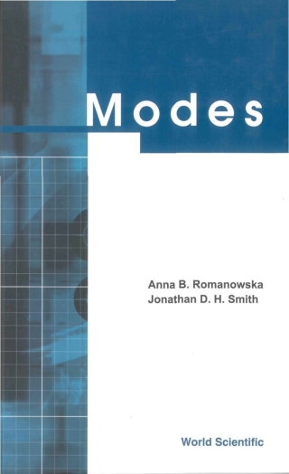 Cover image: Modes 9789810249427