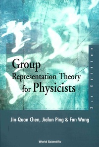 Cover image: GROUP REPRESENTATION THEORY FOR.(2ND ED) 2nd edition 9789812380654