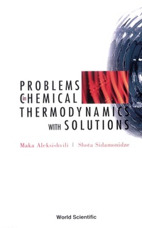 Cover image: PROB IN CHEMICAL THERMODYNAMICS, WITH... 9789812380760