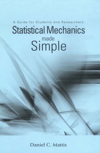 Titelbild: Statistical Mechanics Made Simple 2nd edition