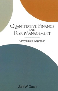 Cover image: QUANTITATIVE FINANCE & RISK MANAGEMENT.. 9789812387127
