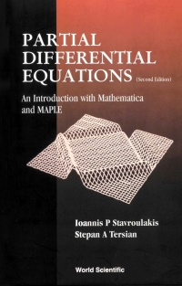 Imagen de portada: Partial Differential Equations: An Introduction with Mathematica and Maple 2nd edition 9789812388155