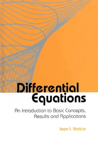 Cover image: DIFFERENTIAL EQUATIONS 9789812388384