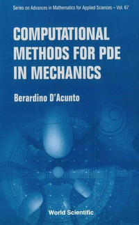 Imagen de portada: COMP METHODS PDE MECH [W/ CD] 9789812560377