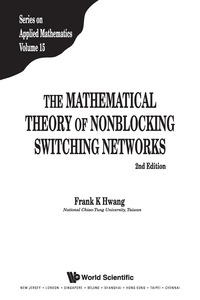 Titelbild: MATH THEORY OF NONBLOCKING....(2ED)(V15) 2nd edition 9789812560421