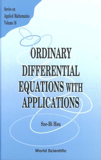 Omslagafbeelding: ORDINARY DIFF EQN WITH APPLNS 9789812563194
