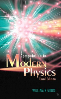 Imagen de portada: Computation in Modern Physics 3rd edition 9789812567994