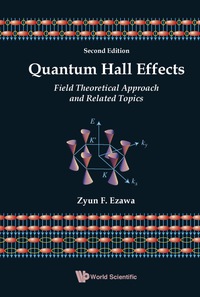 Imagen de portada: QUANTUM HALL EFFECTS (2ND EDITION) 2nd edition 9789812700322