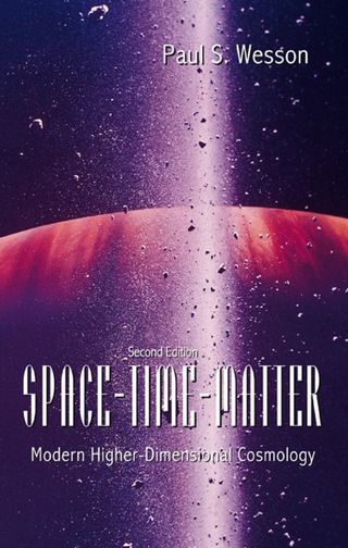 صورة الغلاف: Space-Time-Matter: Modern Higher-Dimensional Cosmology 2nd edition 9789812706324