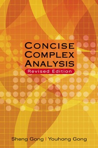 Omslagafbeelding: CONCISE COMPLEX ANALYSIS (REVISED ED) 9789812706935