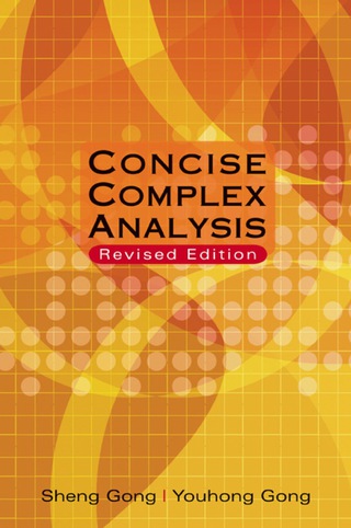 Cover image: Concise Complex Analysis 9789812706935
