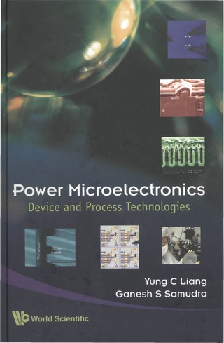 Cover image: Power Microelectronics: Device and Process Technologies 2nd edition
