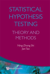 Cover image: STATISTICAL HYPOTHESIS TESTING 9789812814364